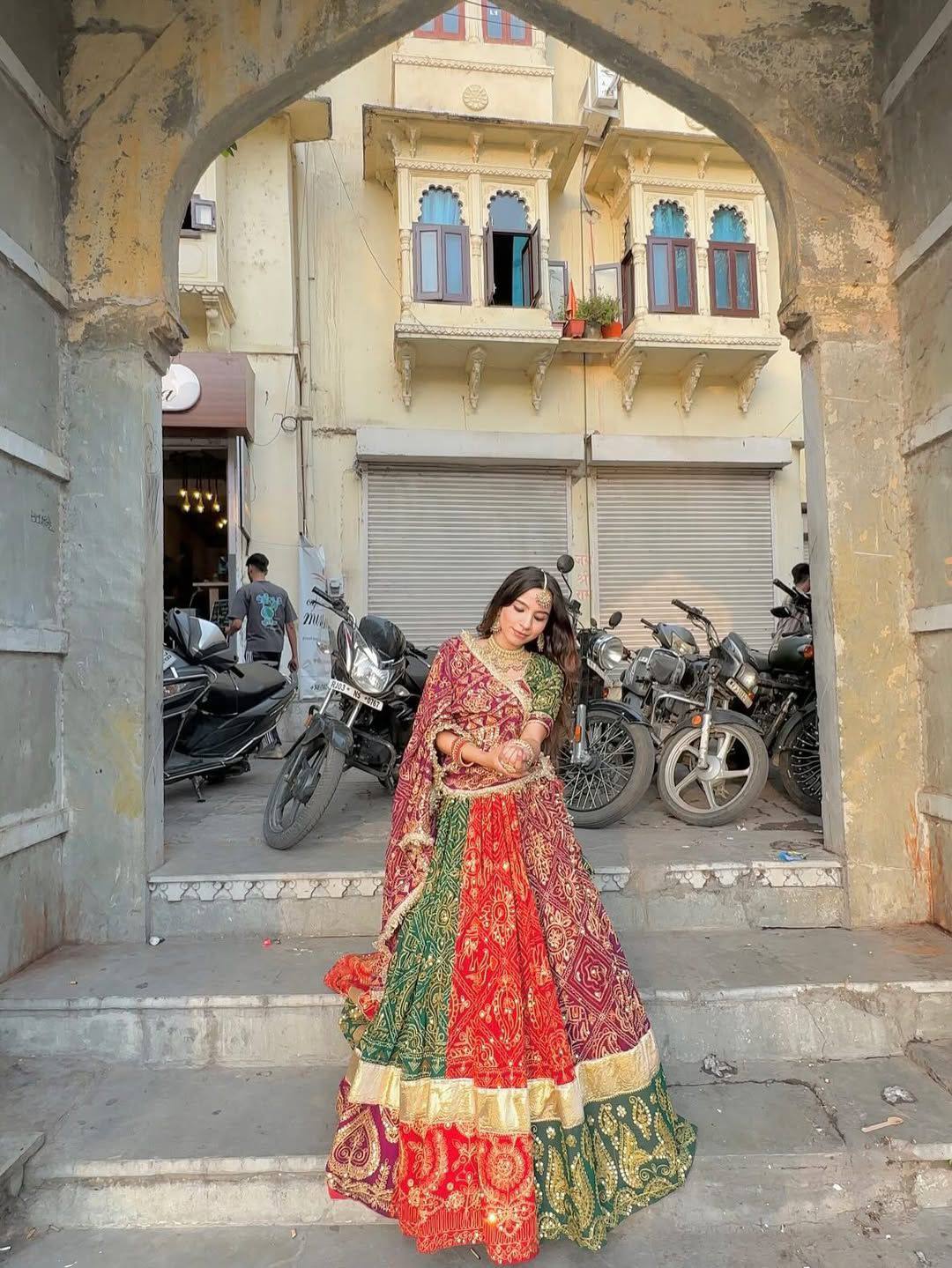 NEW TRENDING NAVRATRI SPECIAL CHANIYA CHOLI ❤️💐